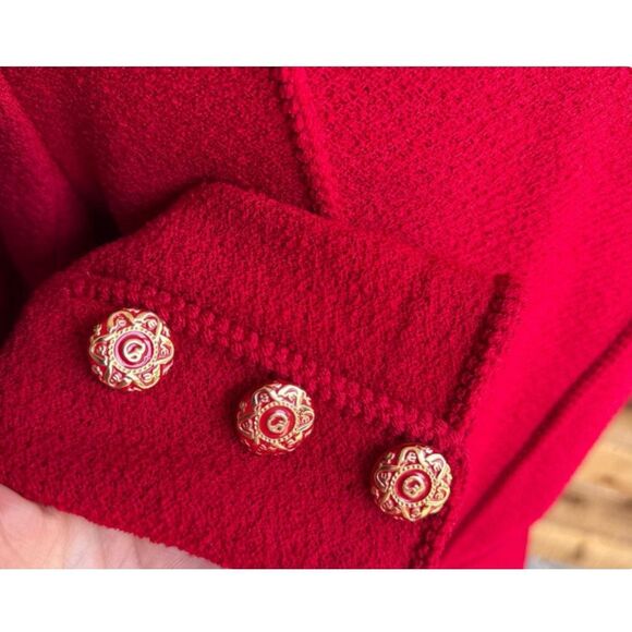 St. John Collection Textured Knit Jacket and Skirt Set.  *note - Picture 10 of 13